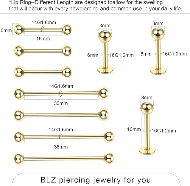 Xpircn nose stud rings offering subtle, secure nose jewelry options.