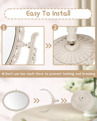 XPXKJ eco-friendly wheat stalk frame adds rustic charm.