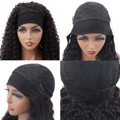 XSY headband wig glueless cap construction for quick, secure wear