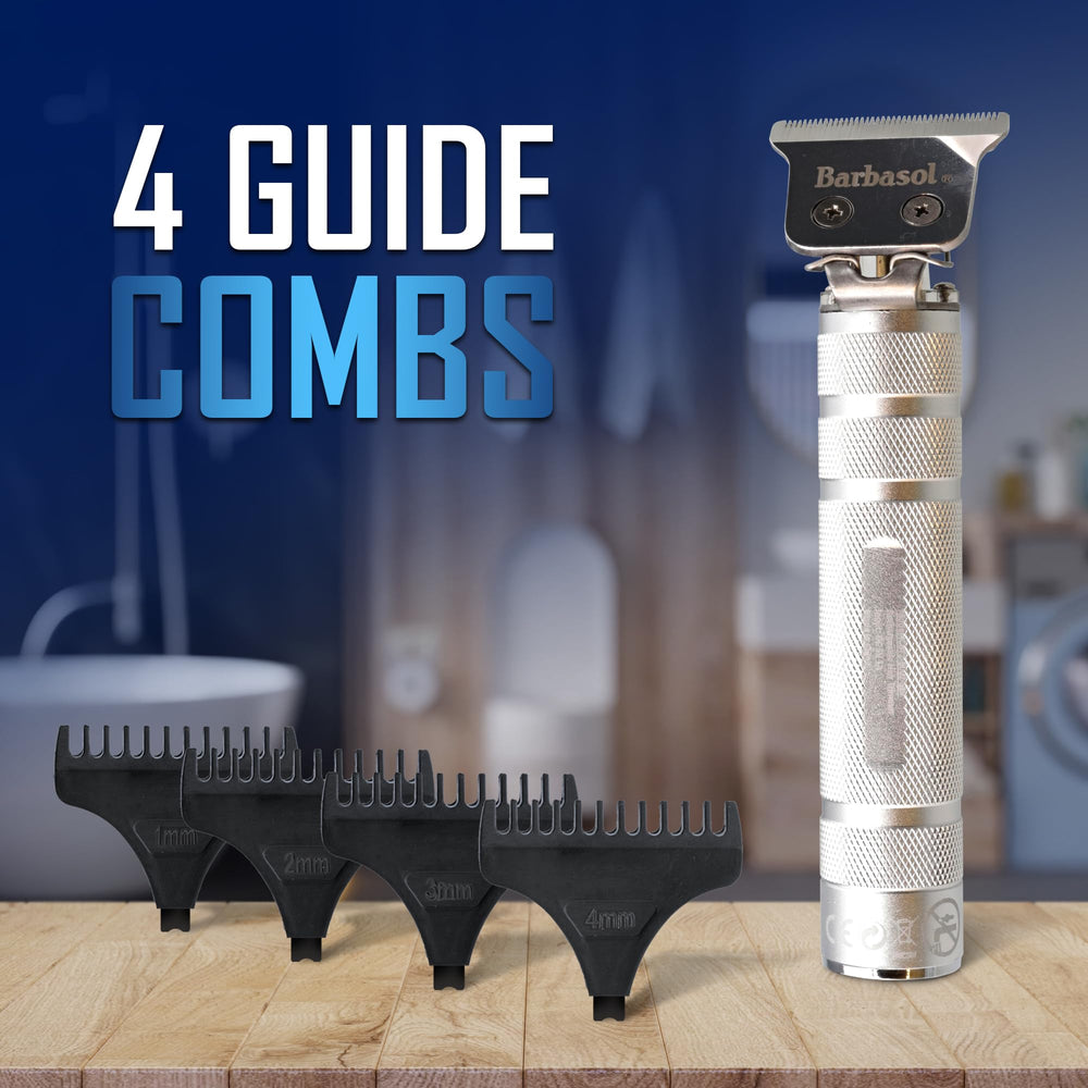 XTREME Barbasol trimmer oil and cleaning brush included