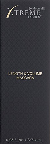 Xtreme Lashes Length & Volume Mascara large brush coats lashes from base to tip for added length