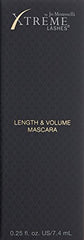 Xtreme Lashes Length & Volume Mascara large brush coats lashes from base to tip for added length