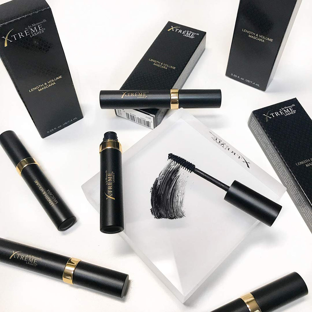Xtreme Lashes Length & Volume Mascara water-based formula suggests gentle wear for sensitive eyes