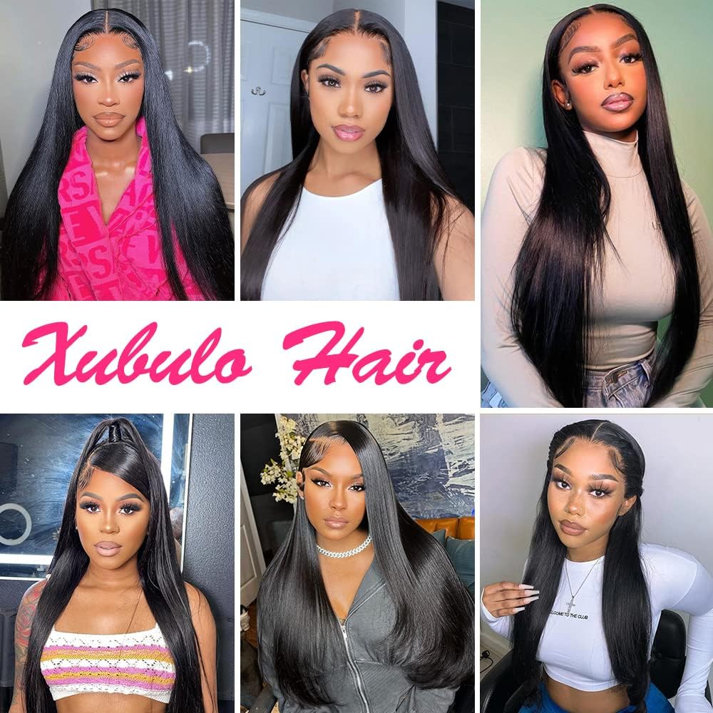 XUBULO HD lace front for invisible blend and breathable wear