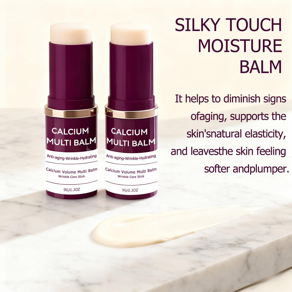 XUHUIT Calcium Multi Balm Stick highlights calcium and vitamin D among ingredients.