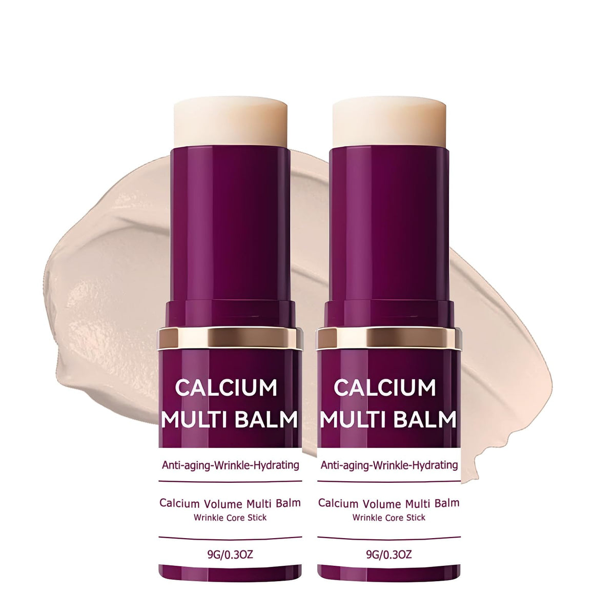 XUHUIT Calcium Multi Balm Stick close-up showing nourishing hydration.