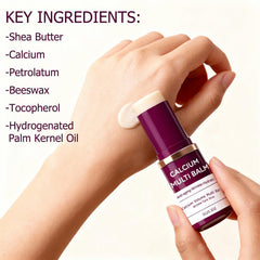 XUHUIT Calcium Multi Balm Stick applied to the face during daily routine.