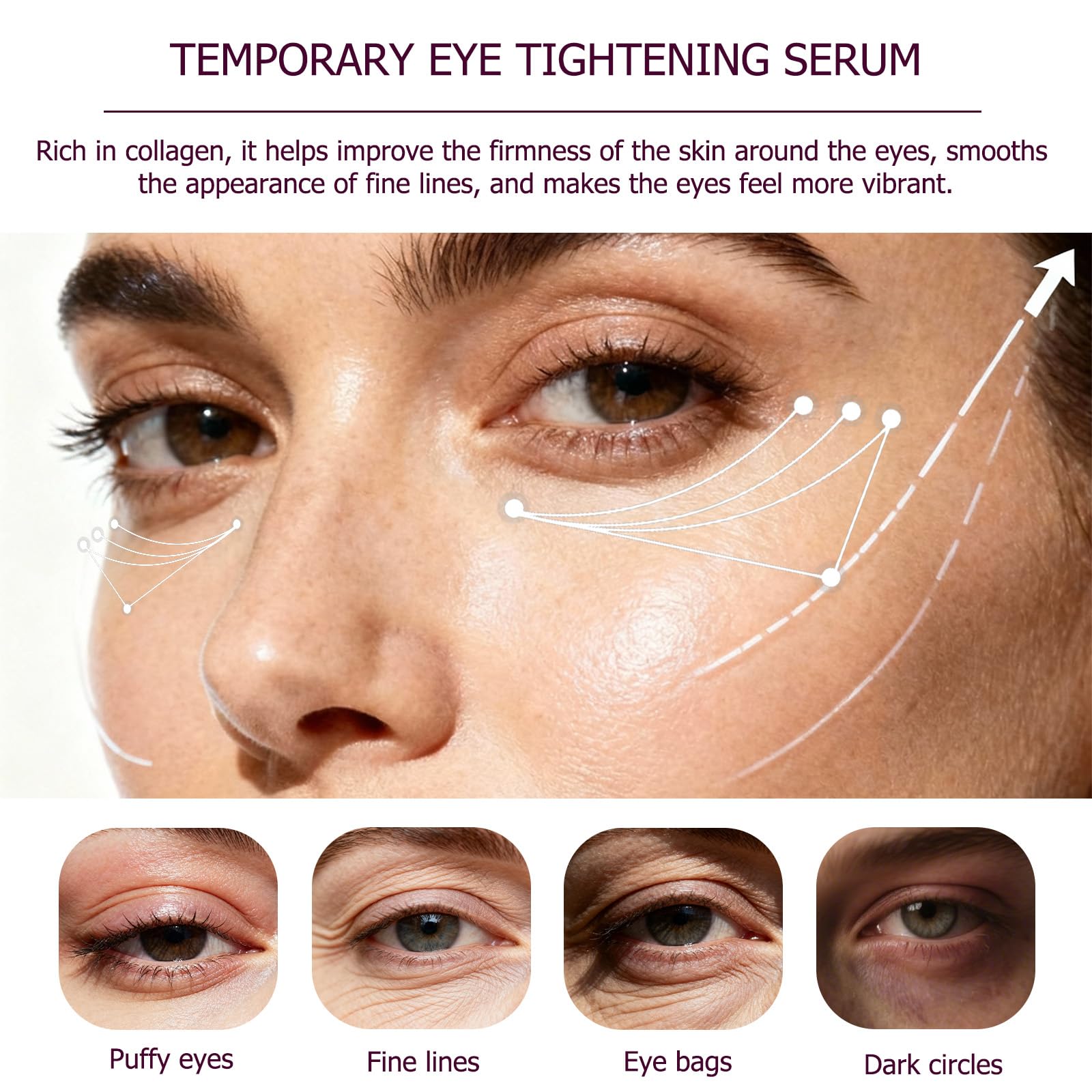 XUHUIT Calcium Multi Balm Stick on the neck for moisture and support.