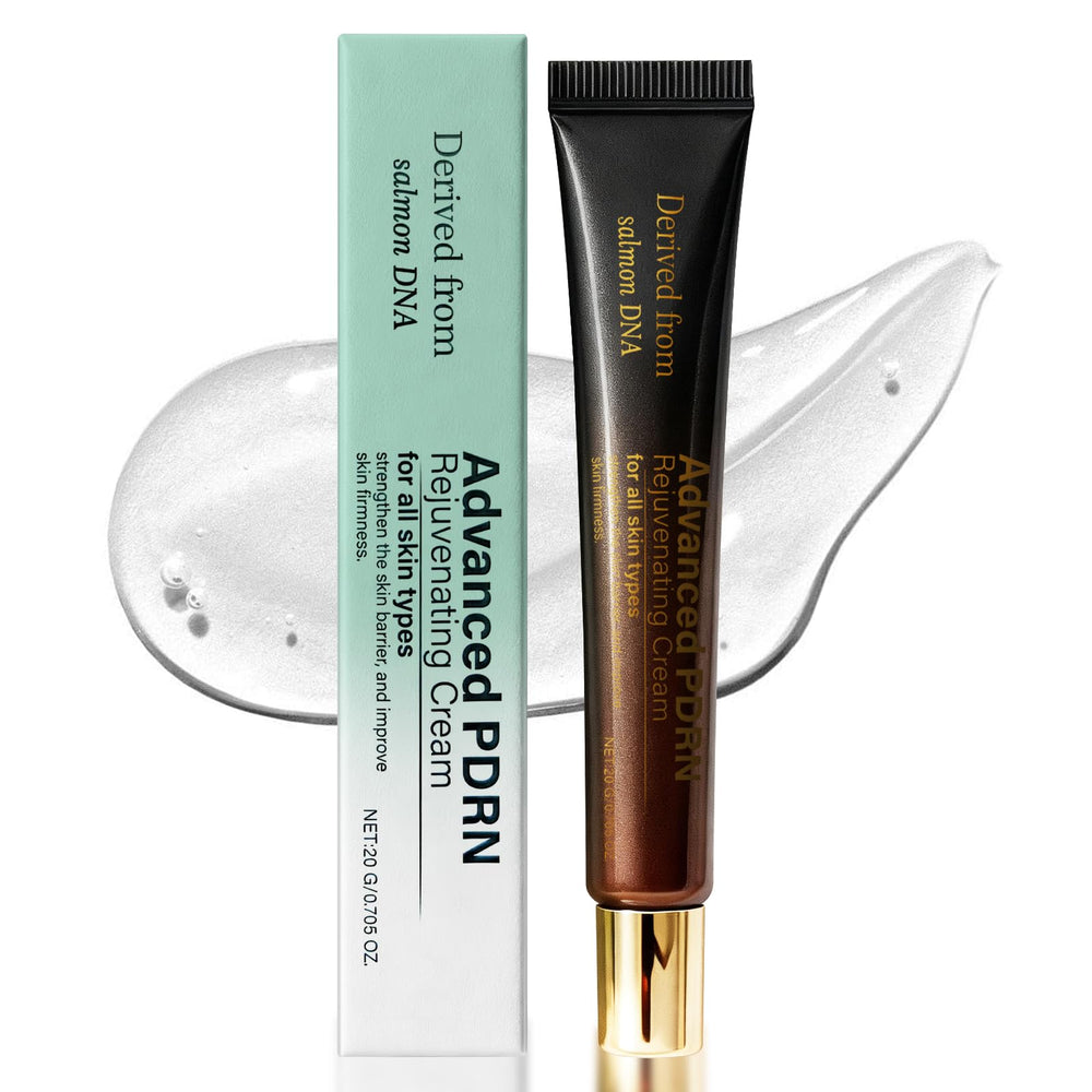 XUHUIT PDRN Advanced Cream tube for nighttime hydration and glow.