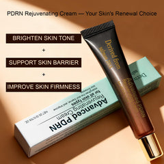 XUHUIT PDRN cream bottle closeup highlights silky, fast-absorbing texture.
