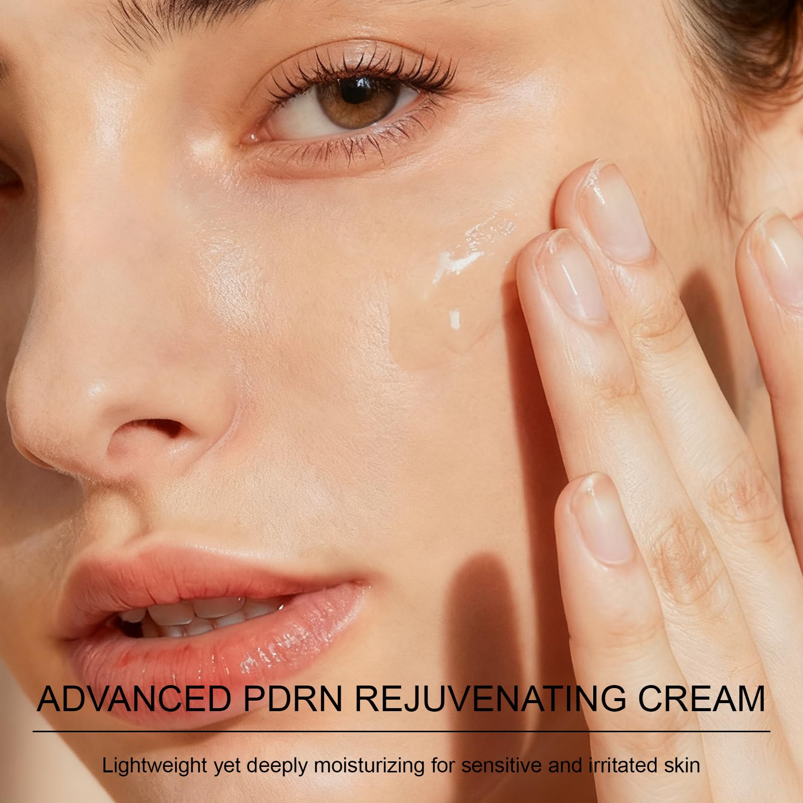 XUHUIT PDRN post-sun recovery visualization for refreshed-looking skin.