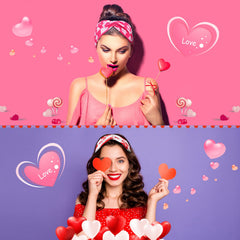XunYee soft polyester headbands offering stretch and daily comfort.