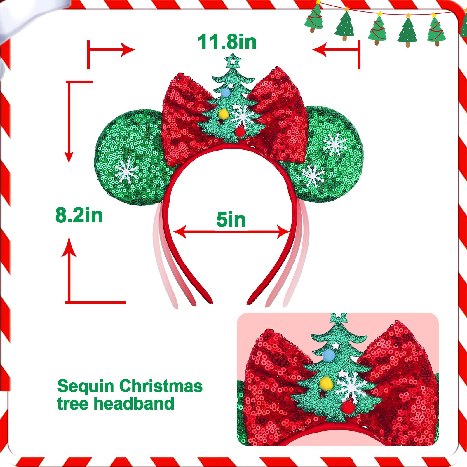 XXXPOWERXXX four-pack headbands for gifts or party favors