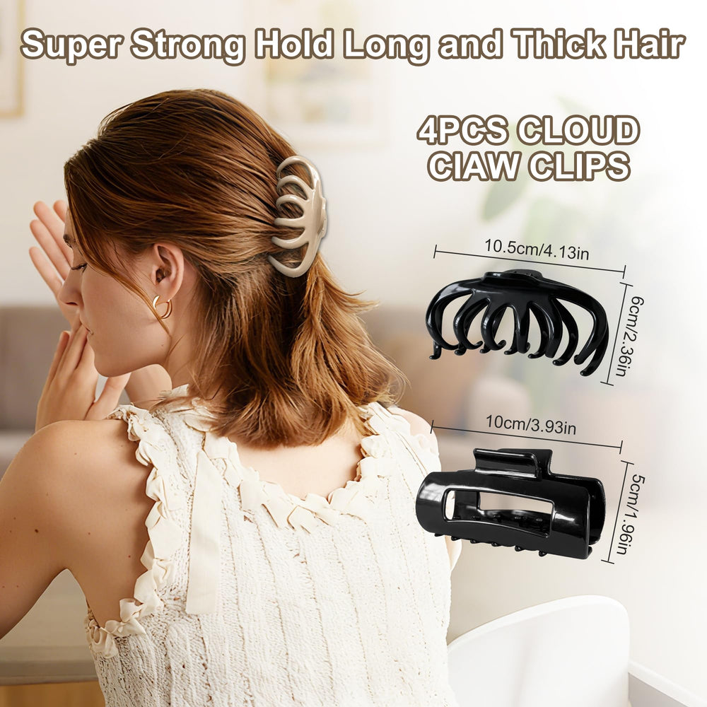 Xyntara hair clip for women and girls enables versatile style options.