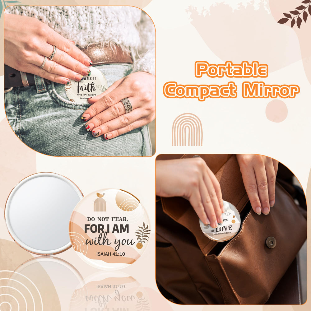 Y1tvei Christian gift mirrors offer thoughtful, faith-inspired keepsakes for occasions.