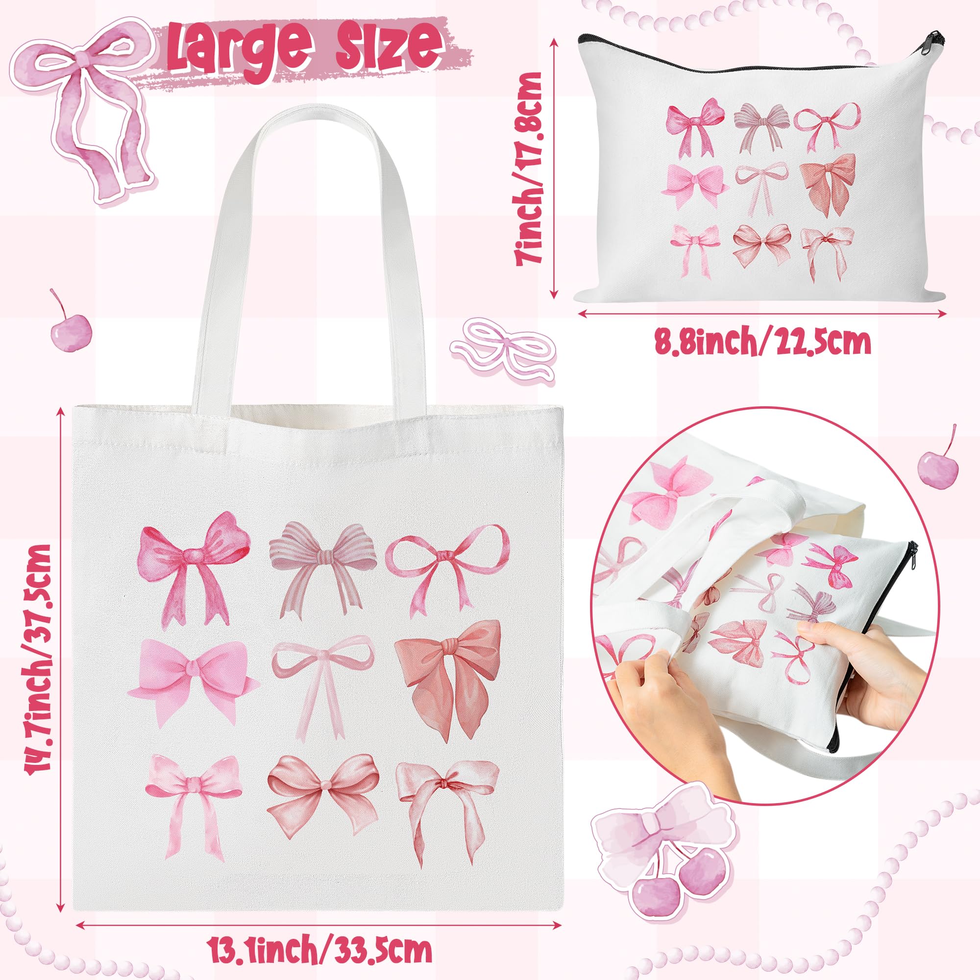 Y1tvei coquette pink bow design adds feminine flair to outfits