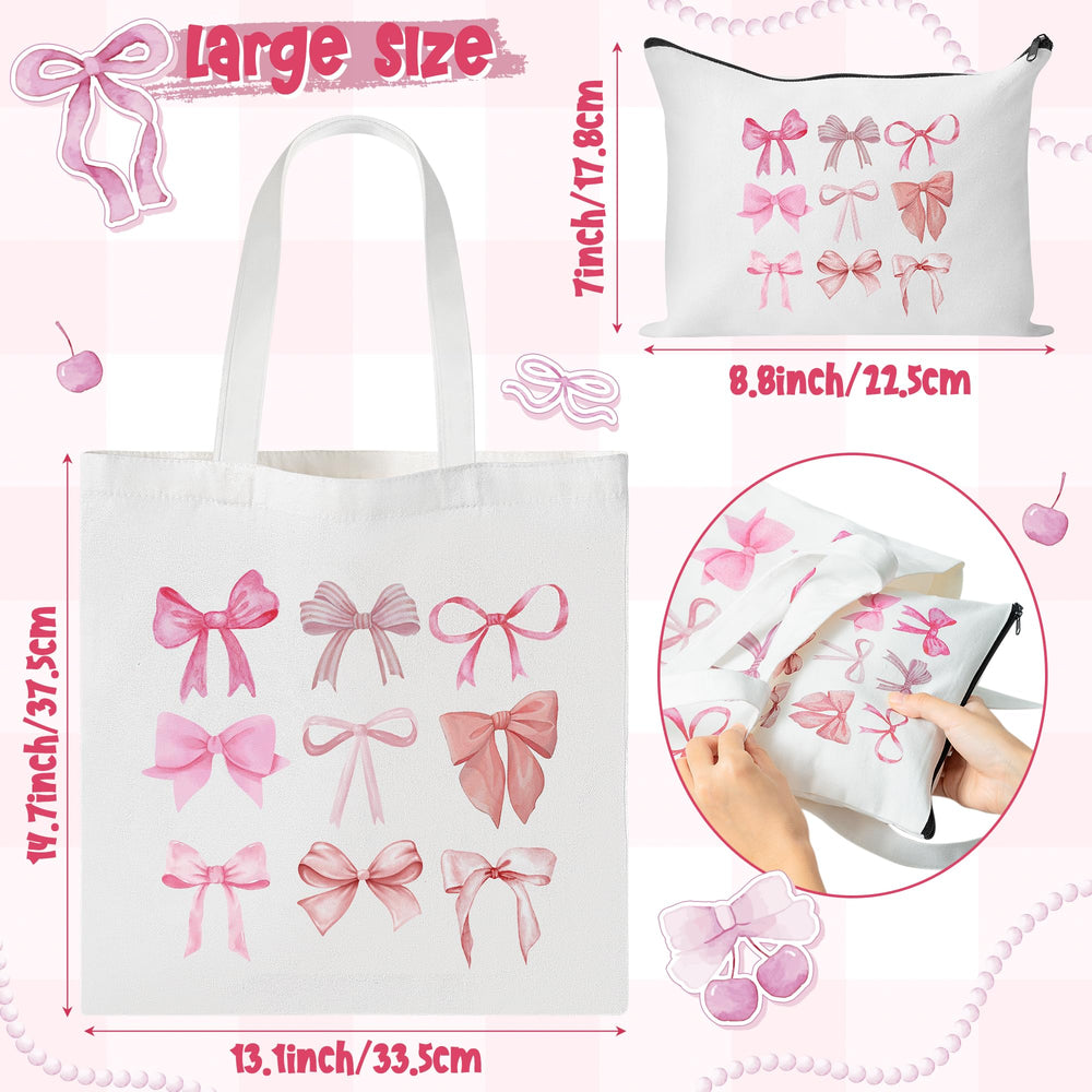 Y1tvei coquette pink bow design adds feminine flair to outfits