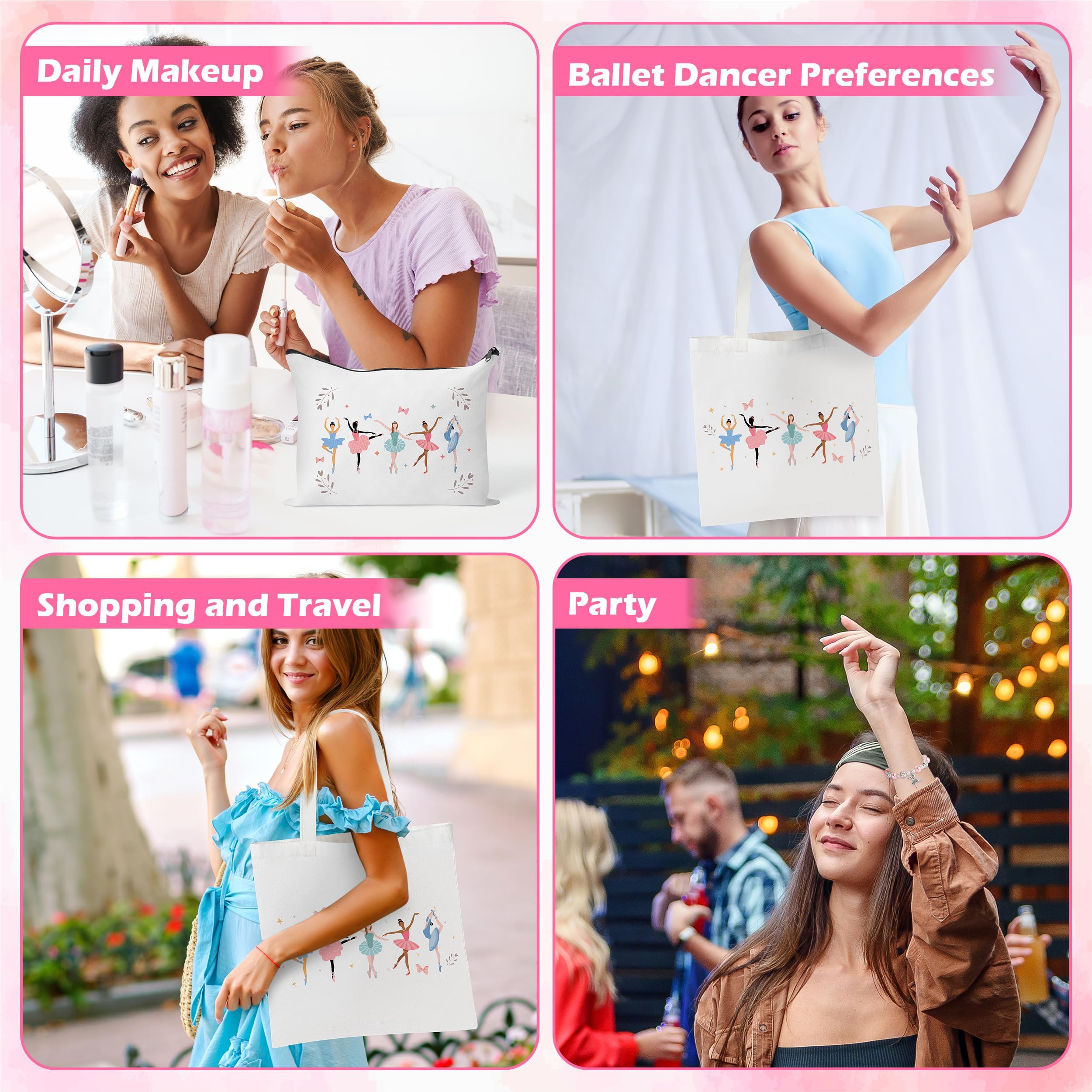 Y1tvei cute ballerina recital gift set image showcases a complete dancer favorite.