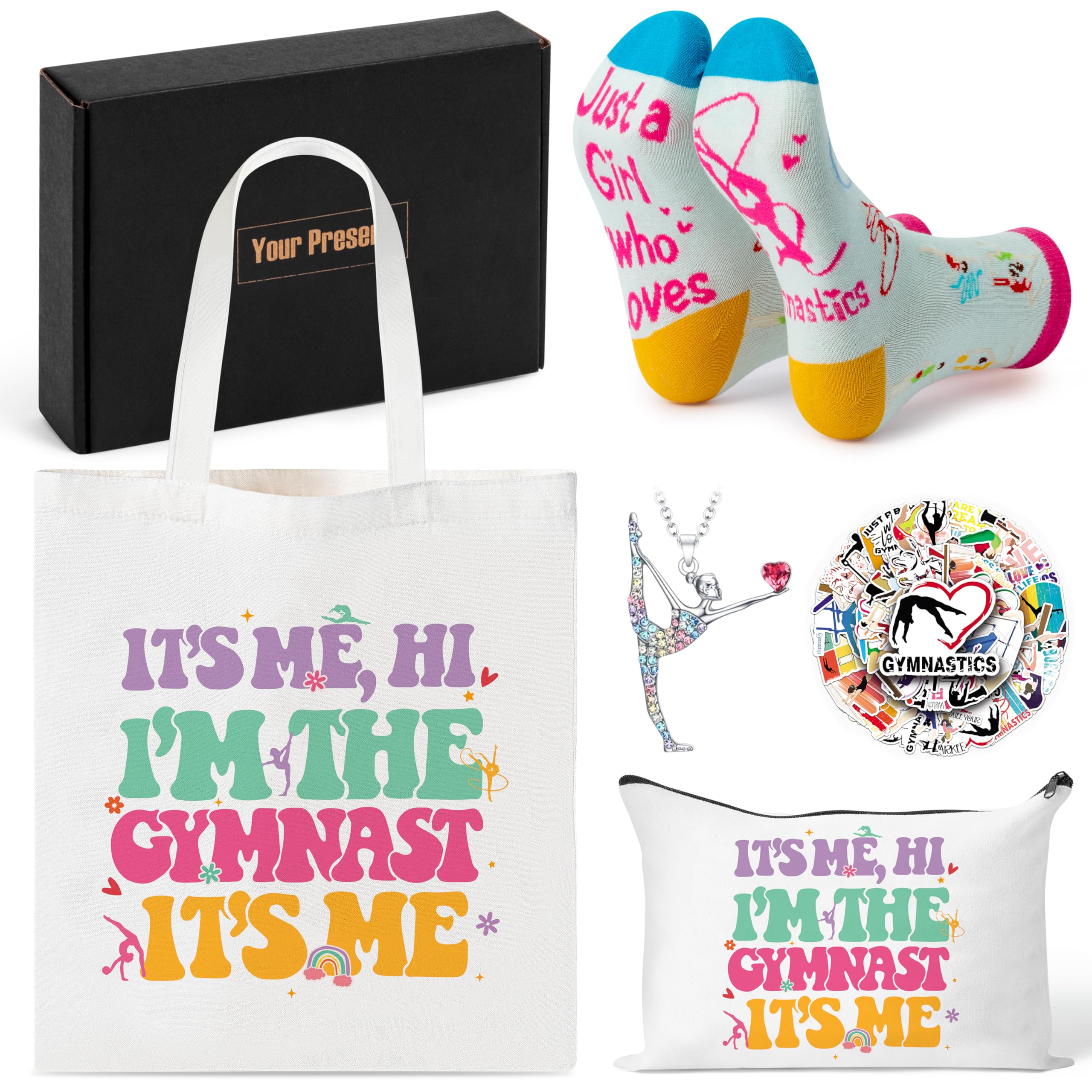 Y1tvei gymnastics gift set box ready for surprise