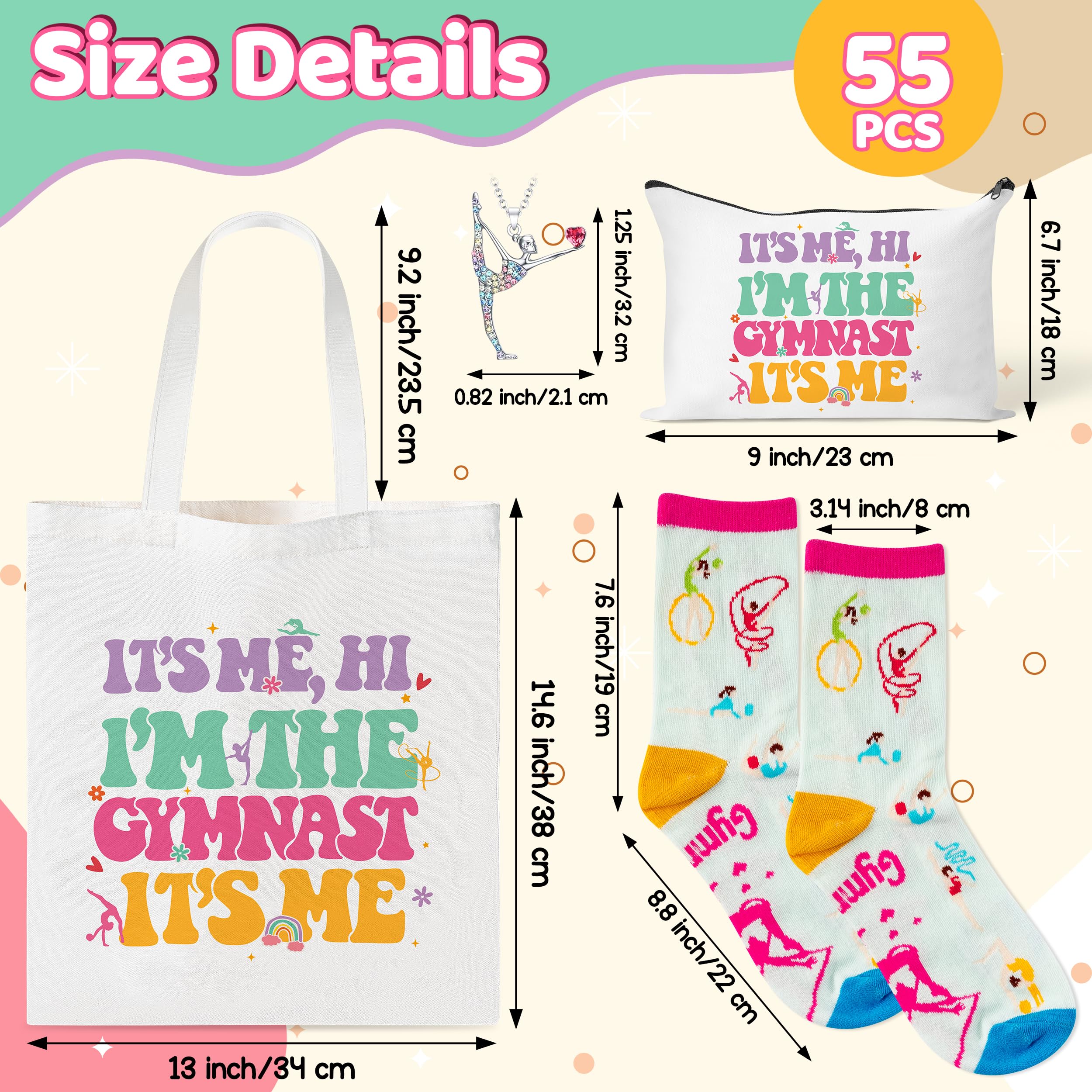 Y1tvei white tote bag with motivational quote for carrying gear in style