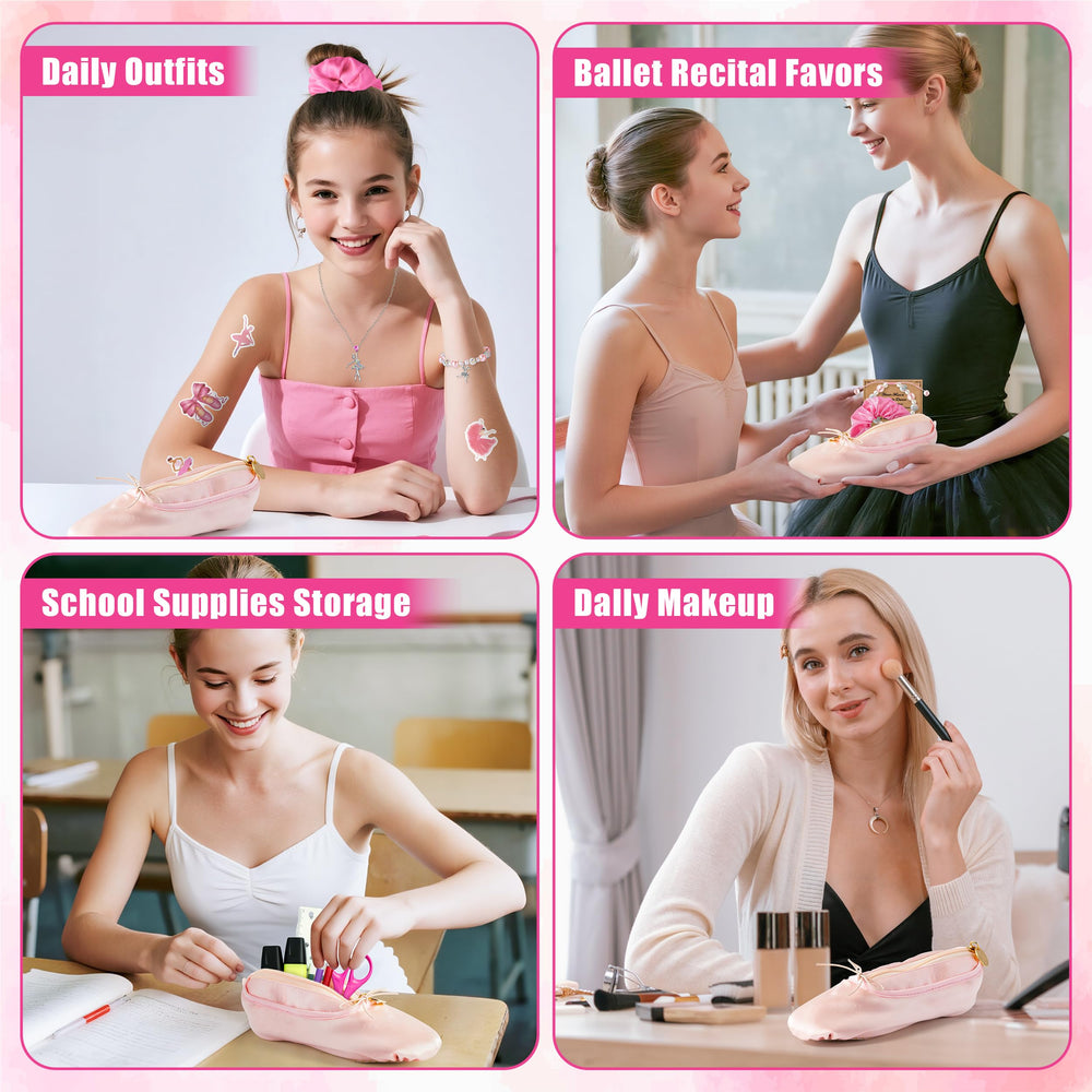 Y1tvei Pink hairband keeps hair in place during practice or performance.