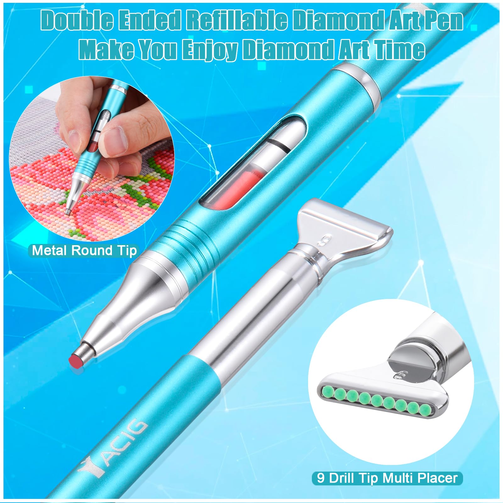 Yacig easy refill process demonstrates simple wax core swaps