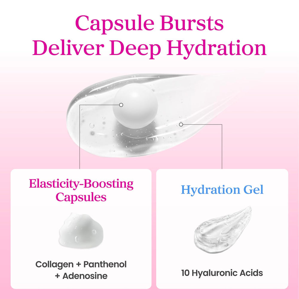 YADAH Collagen Hydra Core Cream ingredients ceramide closeup underscores barrier-support benefits.