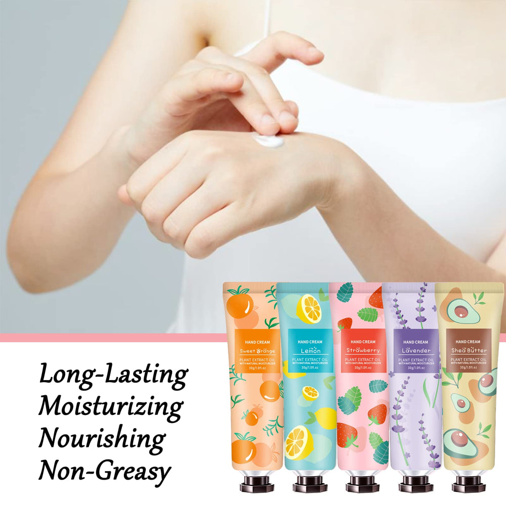 YAERZI stocking-stuffer hand care pack designed for busy days.
