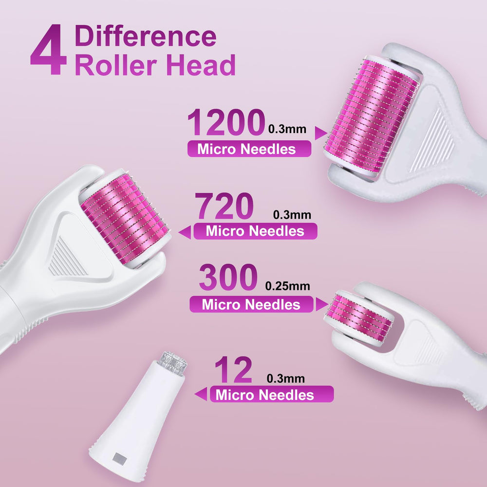 YaFex Derma Roller body-use demonstrates versatility for full-body skincare and gentle rejuvenation