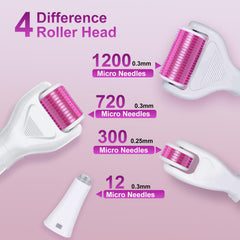 YaFex Derma Roller body-use demonstrates versatility for full-body skincare and gentle rejuvenation