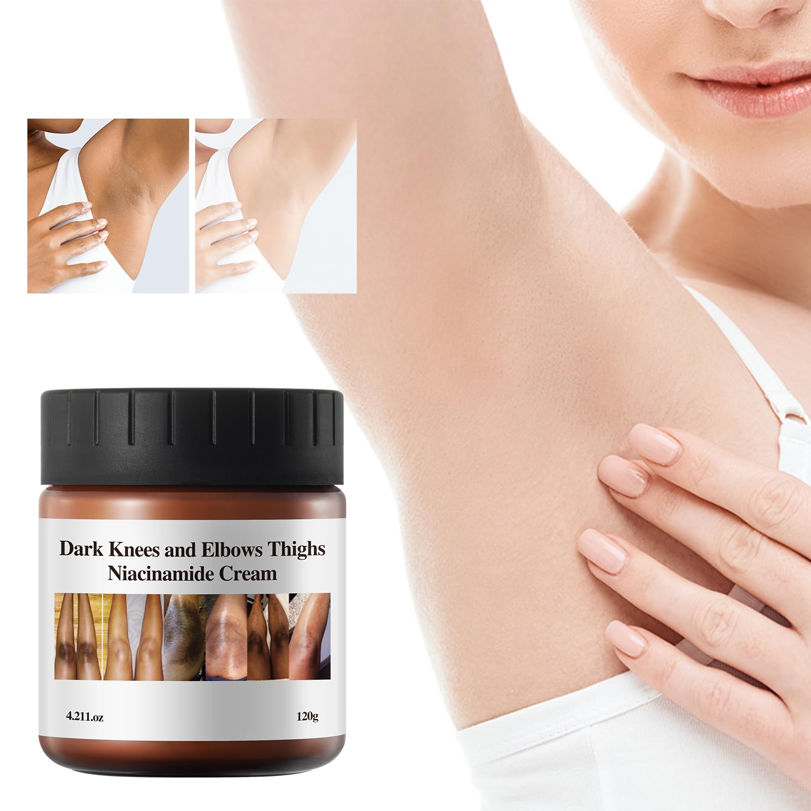 YAFUSIPE bikini area cream for sensitive skin care routine.