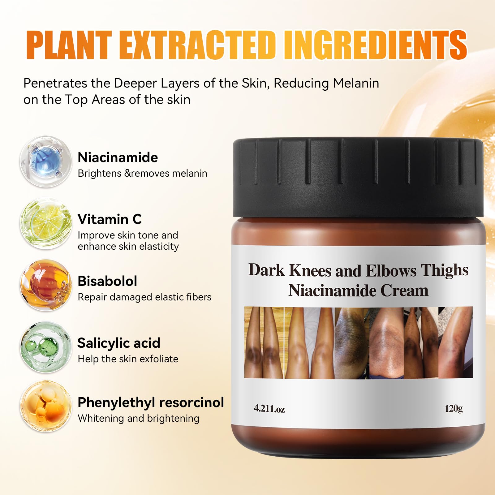 YAFUSIPE body and face multi-zone cream in use.