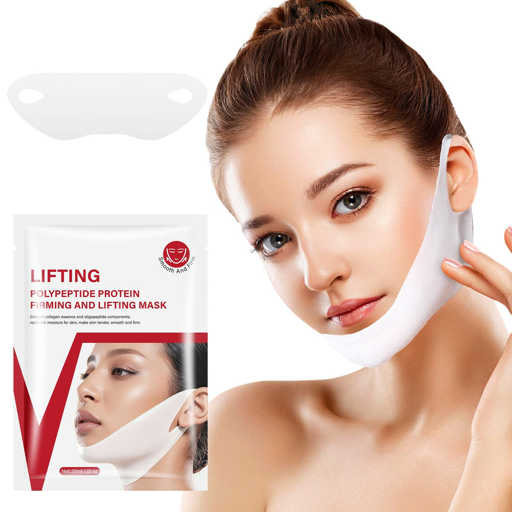 YAFUSIPE collagen hydration neck mask illustration highlighting moisture and nourishment