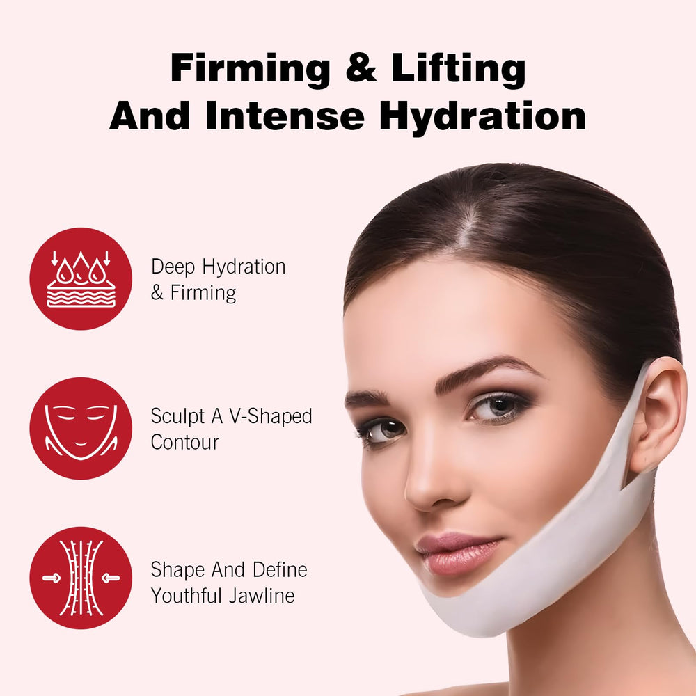 YAFUSIPE ergonomic design wearing mask during relaxation sessions