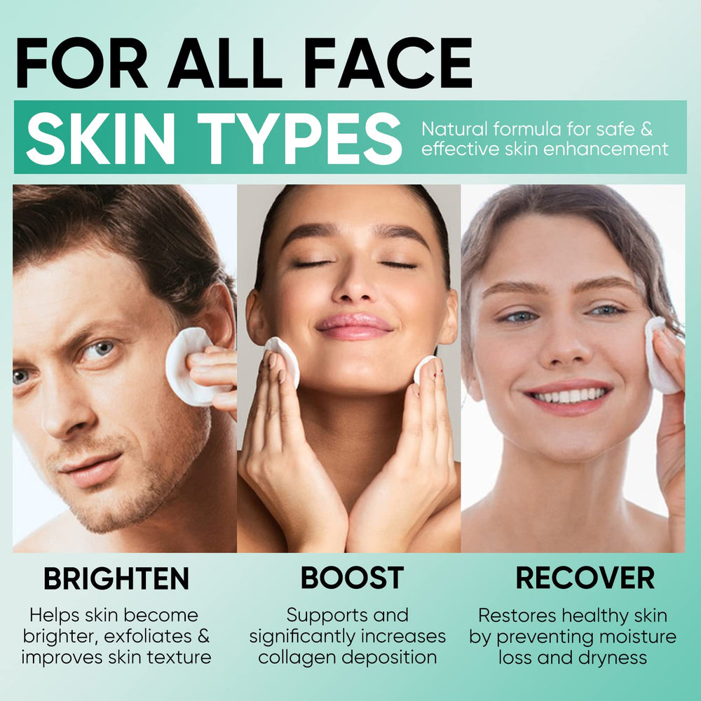 YAFUSIPE Glycolic Acid Toner Pad application step demonstrates gentle exfoliation