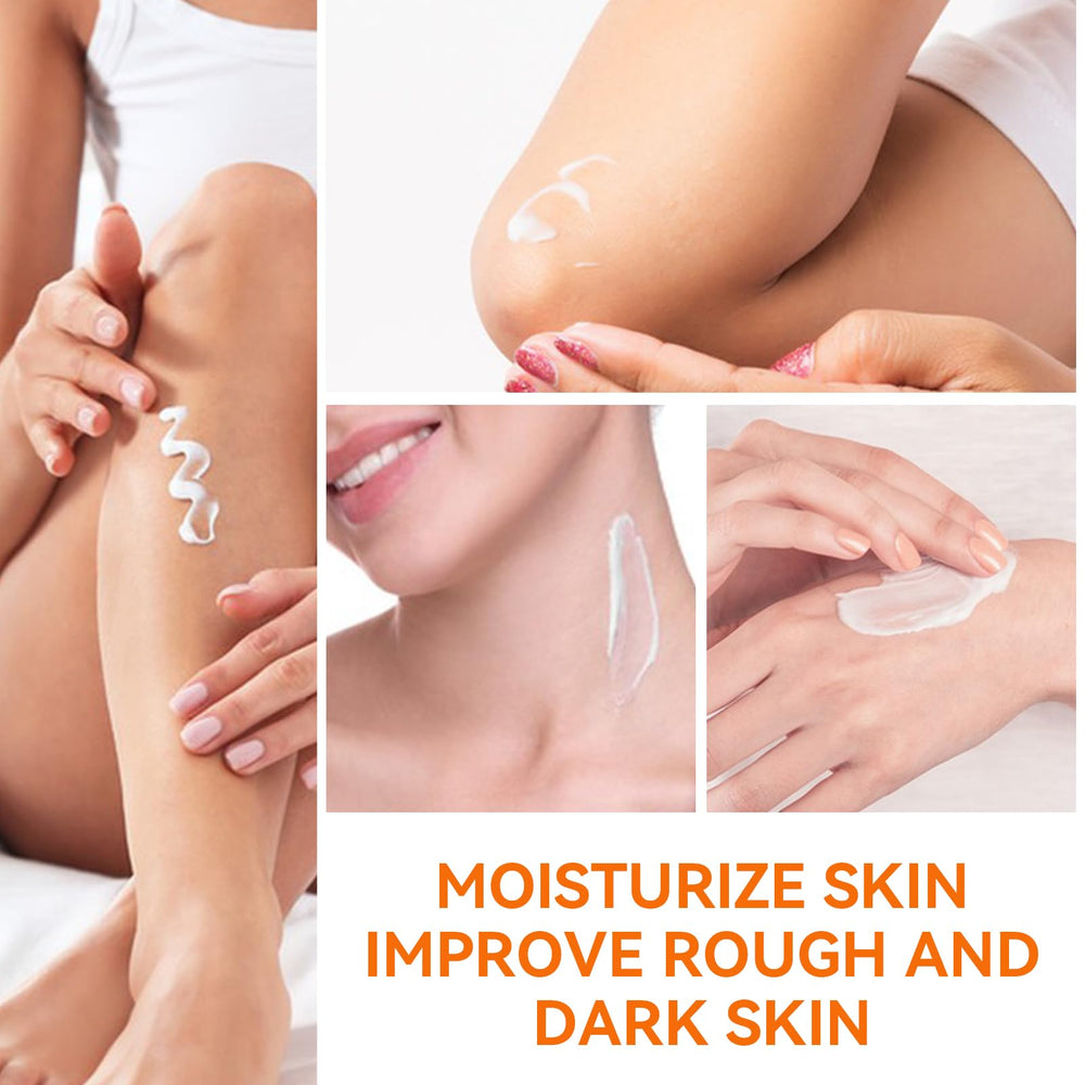 YAFUSIPE inner thigh and neck care on skin during daily routine.