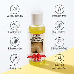 YAFUSIPE cotton swab applying Yellow Peeling Oil to skin for controlled use