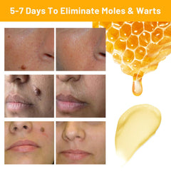 YAGUAN Manuka honey drops highlight nourishing skincare ingredients.