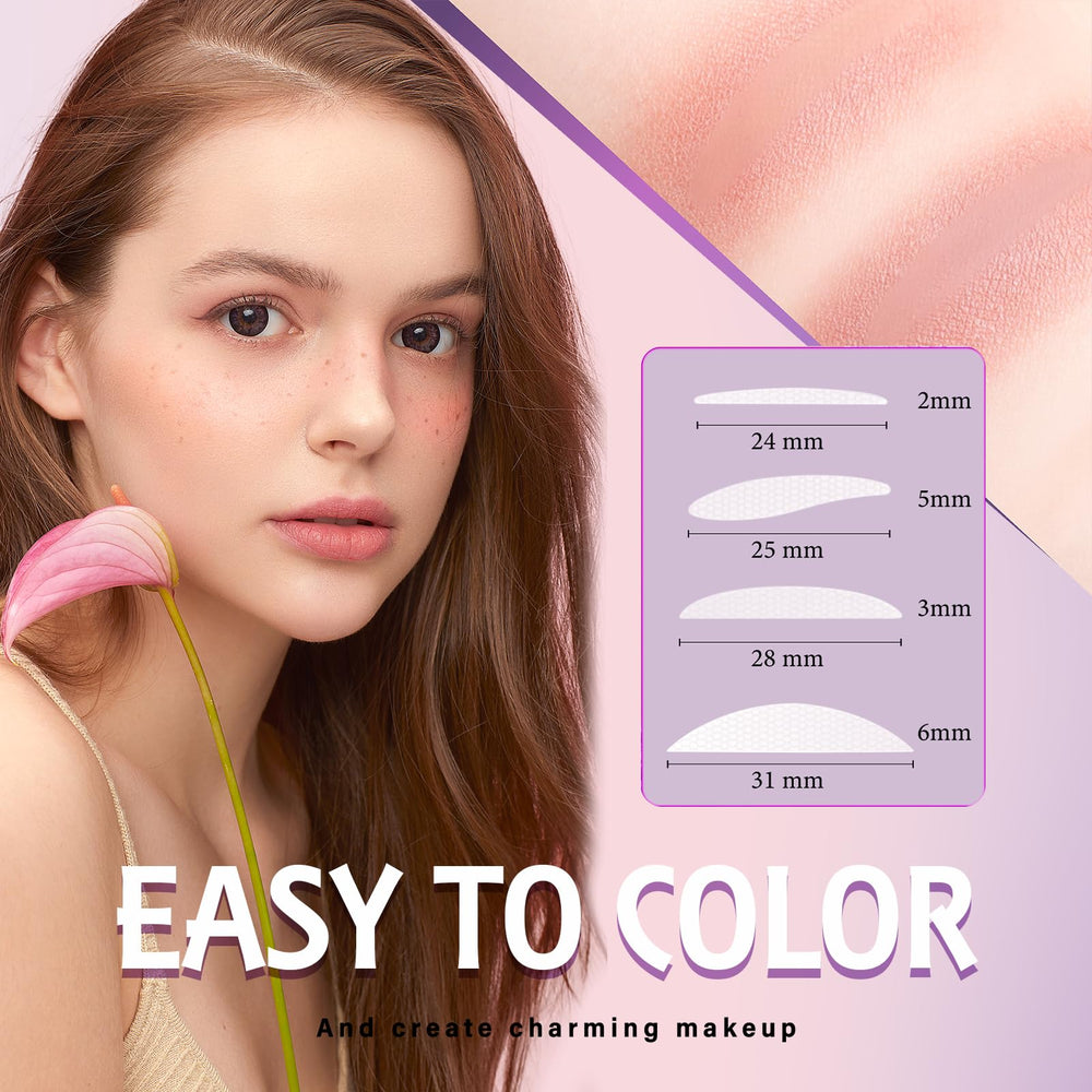 YAGUVI eyelid tape contents included 720 pieces and tools.
