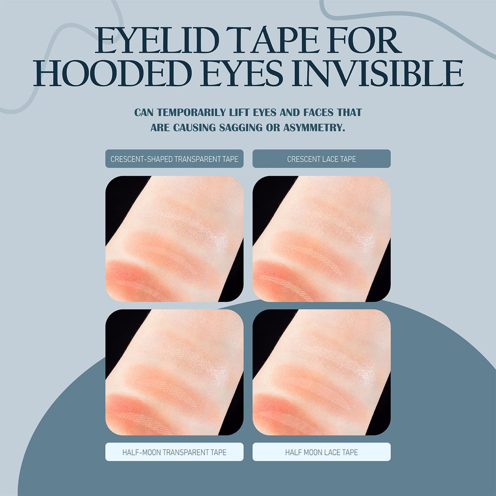 YAGUVI eyelid tape fork rod helps precise placement for consistent lift.