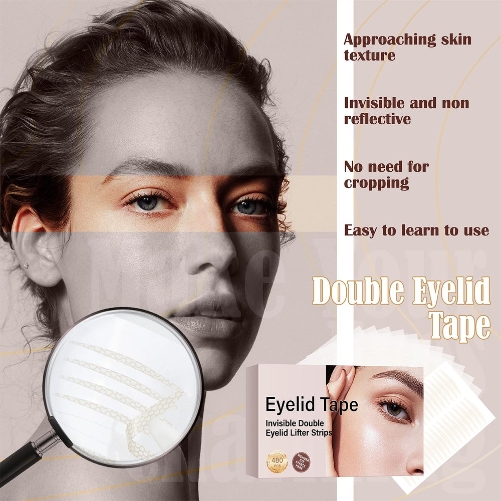 YAGUVI eyelid tape supports daily routines with a non-surgical option.