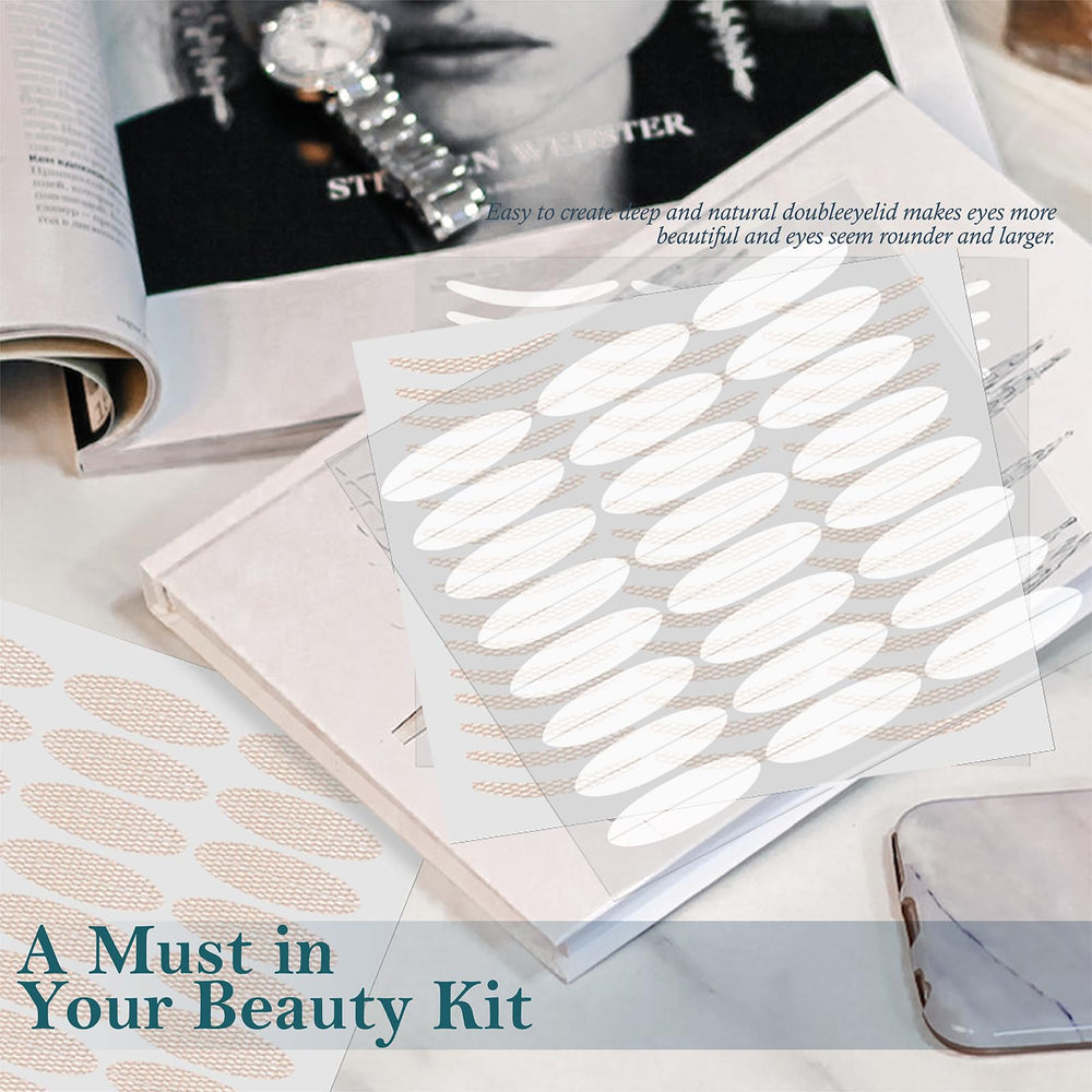 YAGUVI eyelid tape variety sizes cover different lid needs.