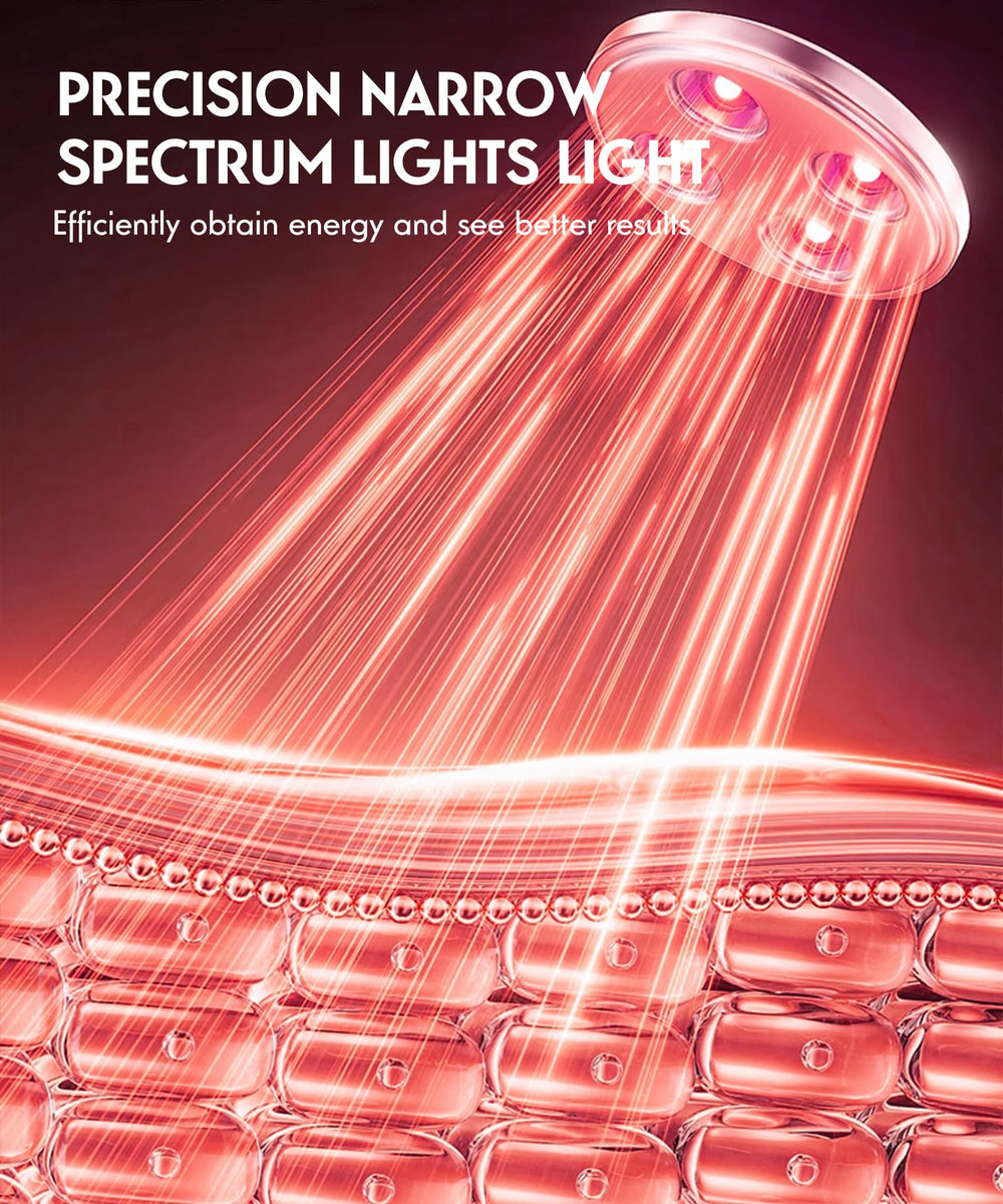 Yahi red-light therapy travel-friendly compact design suitable for on-the-go
