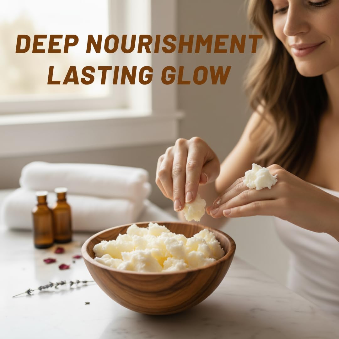 Yajna Cocoa Butter creamy texture ready for easy application.