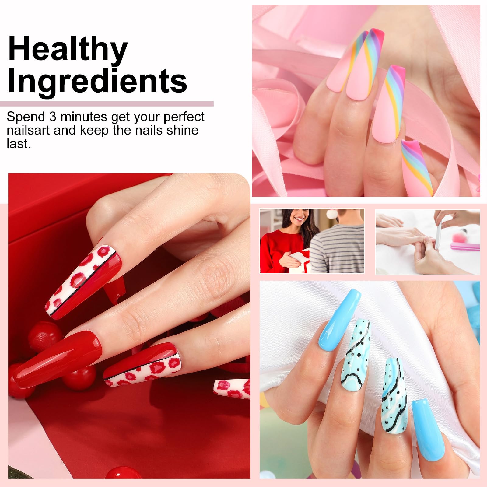 YALSYNY eco-friendly, low-odor gel polish designed for comfortable use.