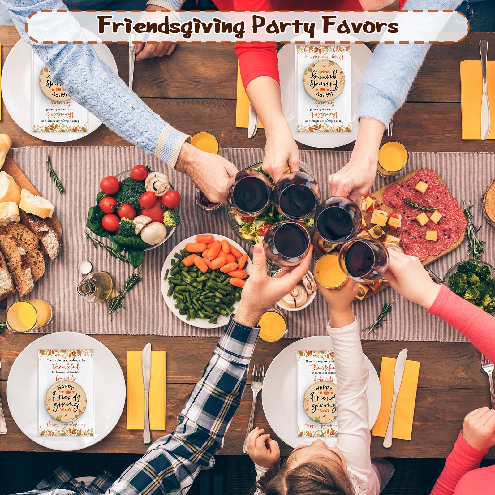 Yalikop multicolor design adds festive Thanksgiving flair