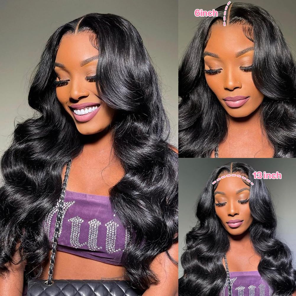Yamikk 13x6 lace front bleached knots offers versatile parting and seamless blend.