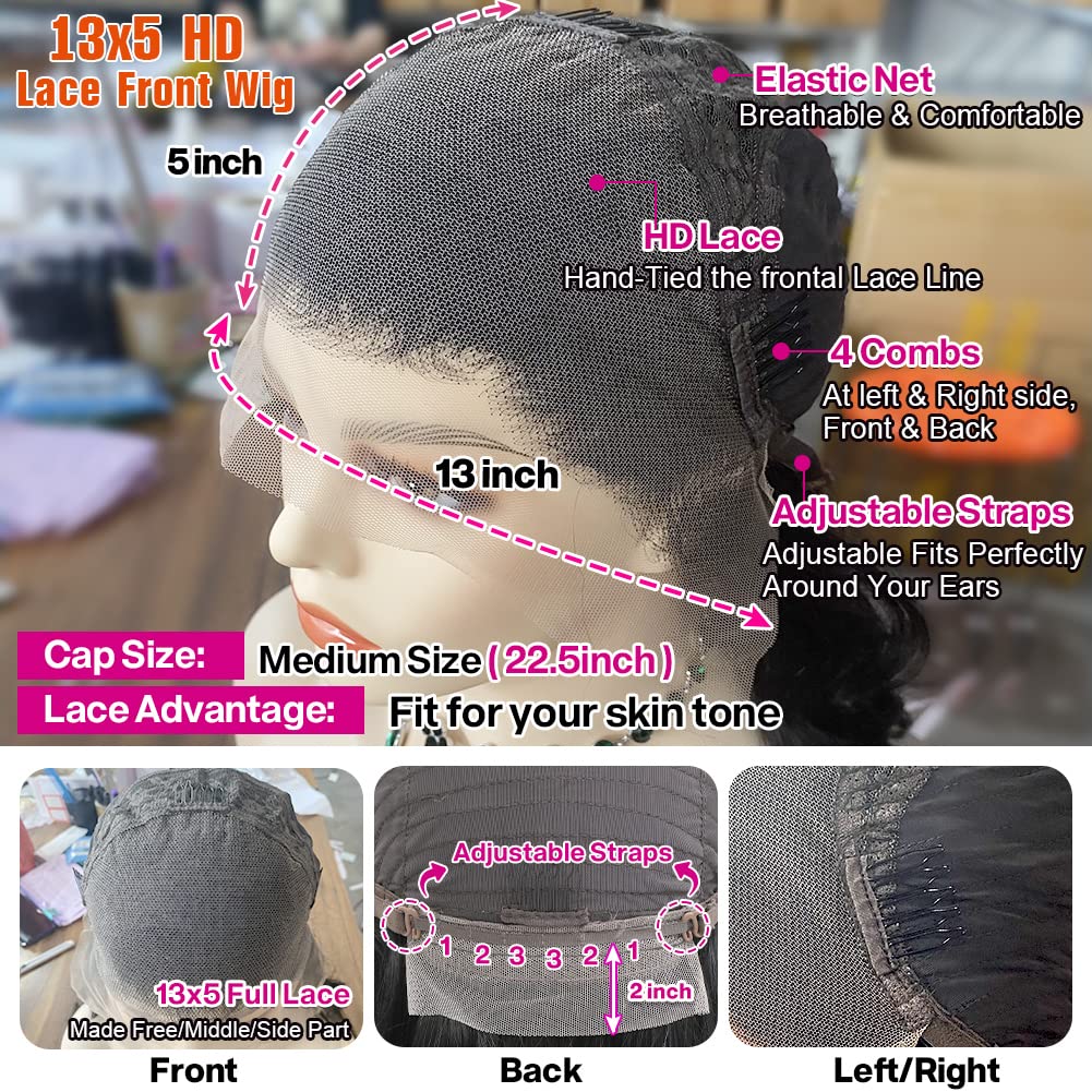yamikk bleached knots lace detail for skin-tone blending