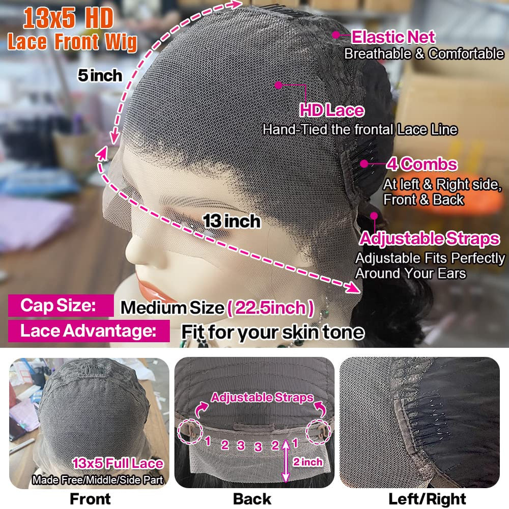 yamikk bleached knots lace detail for skin-tone blending