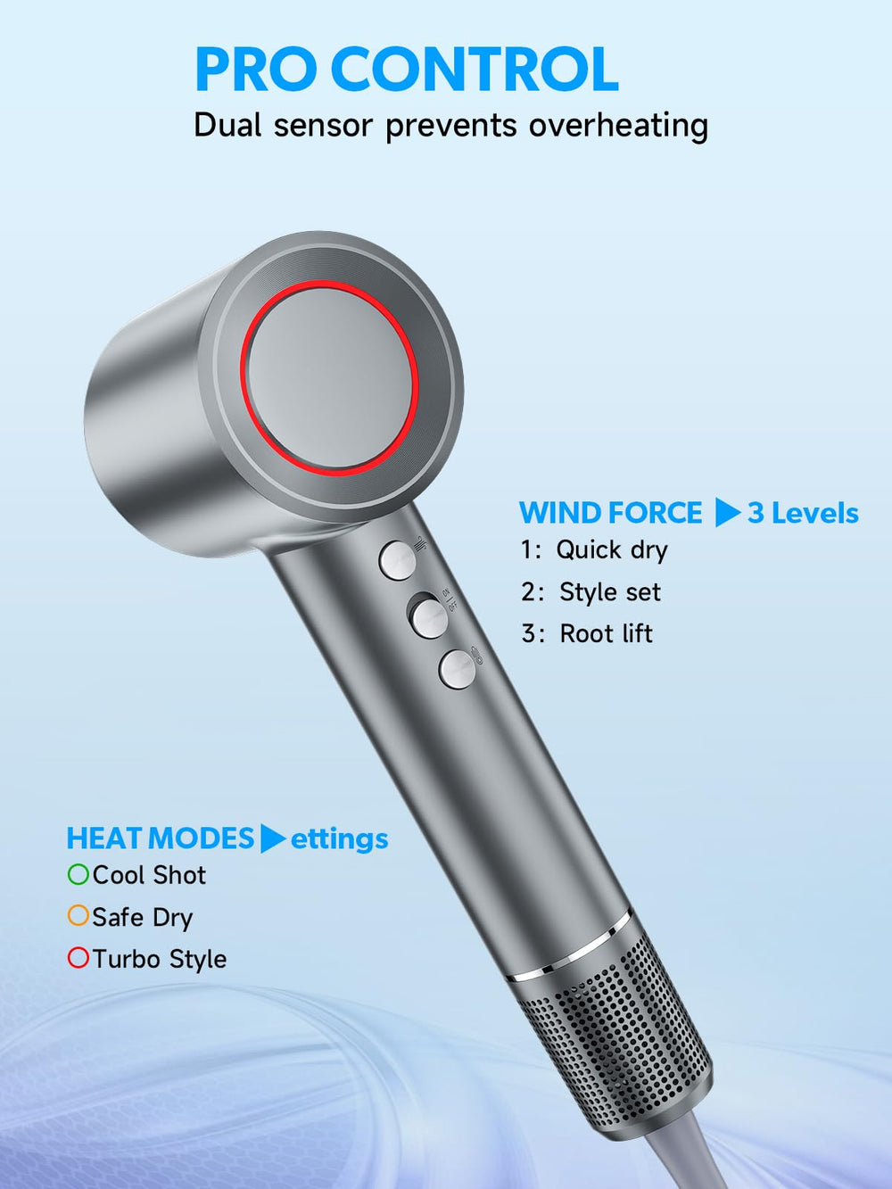 Yammoya 2026 dual-voltage capability supports international use